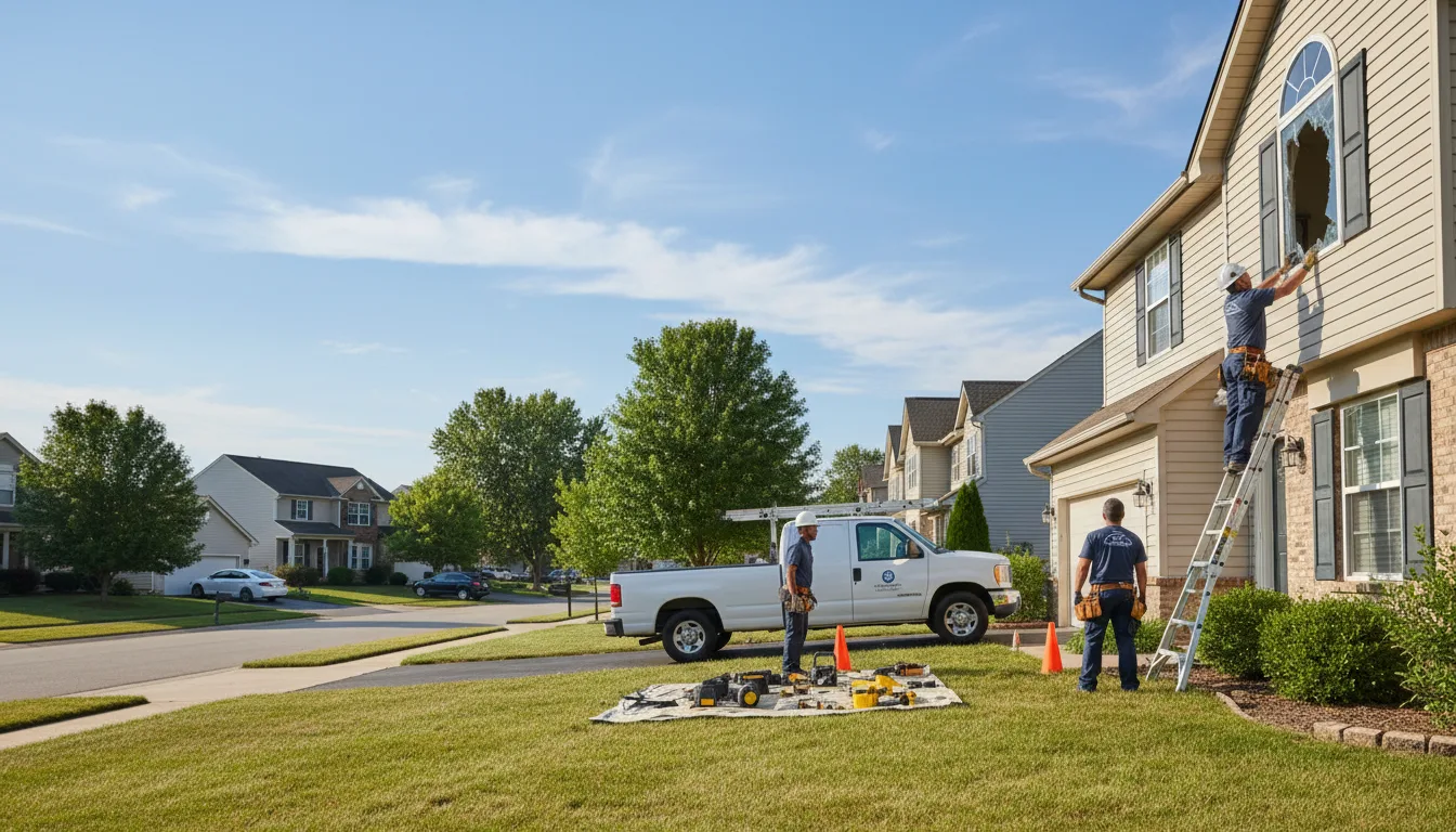Expert window installer providing residential service in Chunky, MS